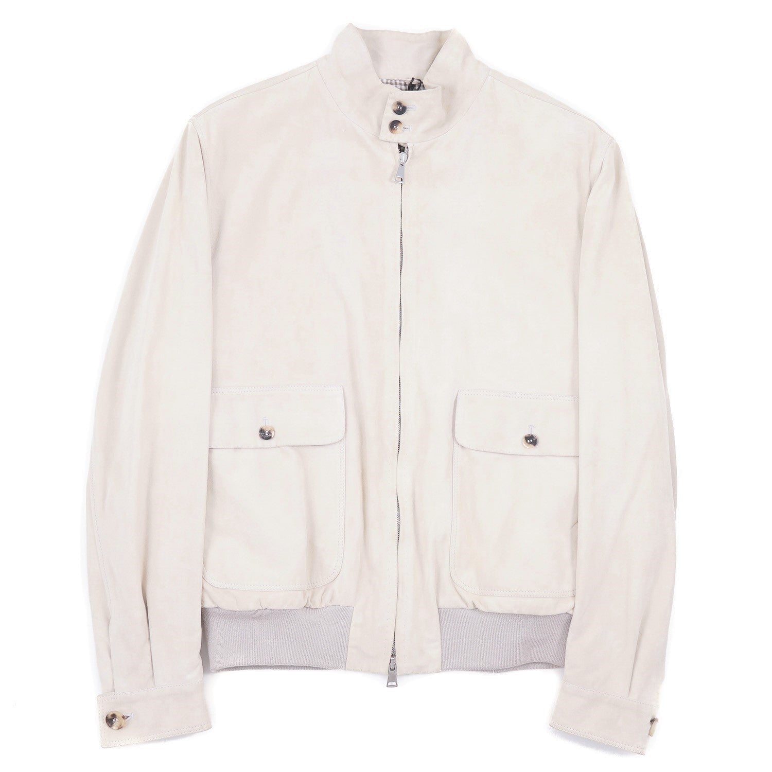 Rifugio Nappa Suede Bomber Jacket - Top Shelf Apparel