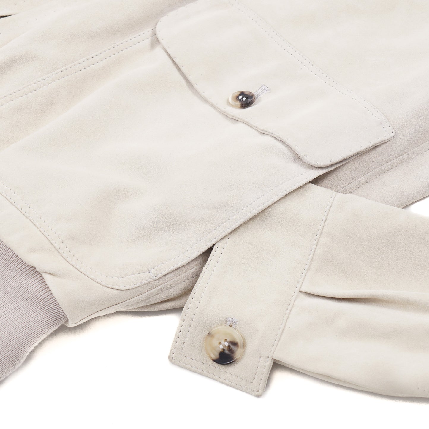 Rifugio Nappa Suede Bomber Jacket - Top Shelf Apparel