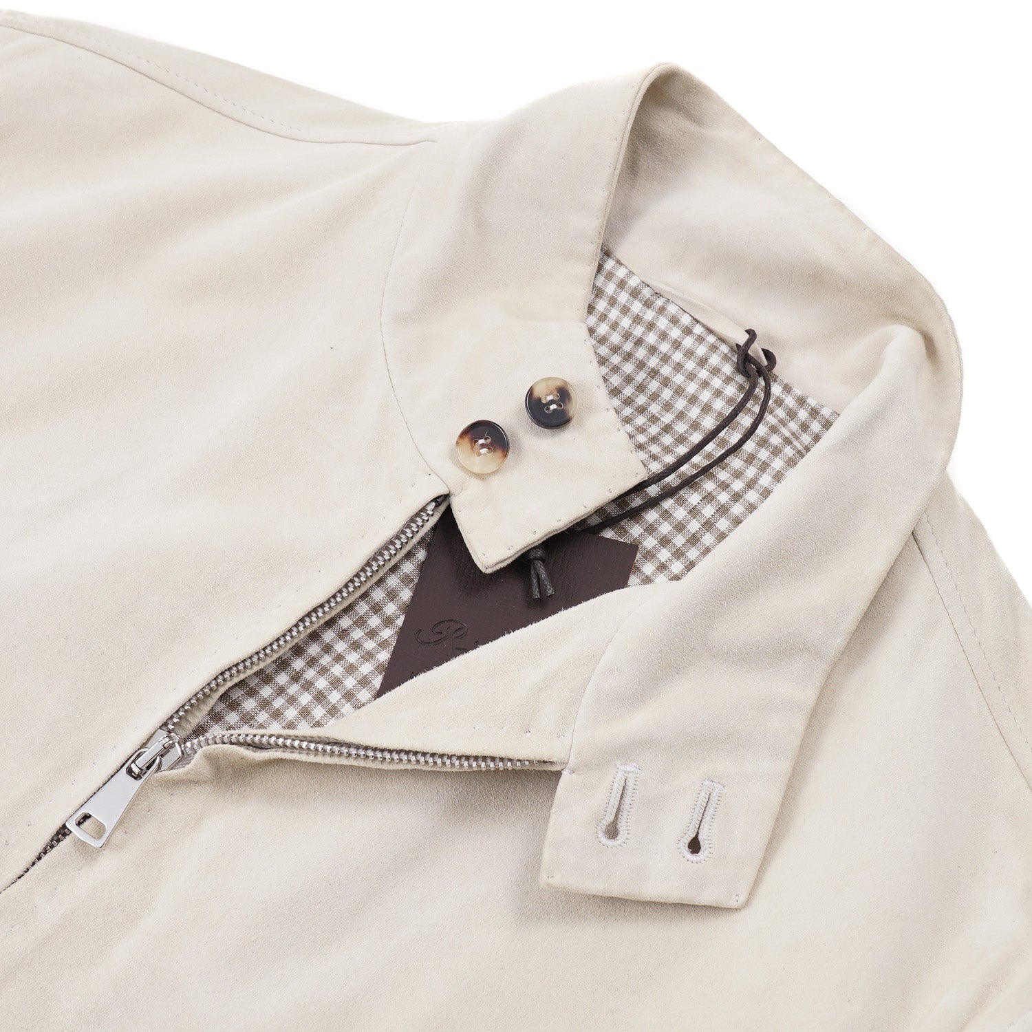 Rifugio Nappa Suede Bomber Jacket - Top Shelf Apparel