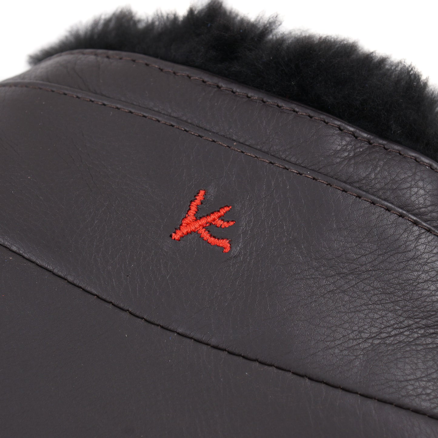 Isaia Leather Jacket with Fur Collar - Top Shelf Apparel
