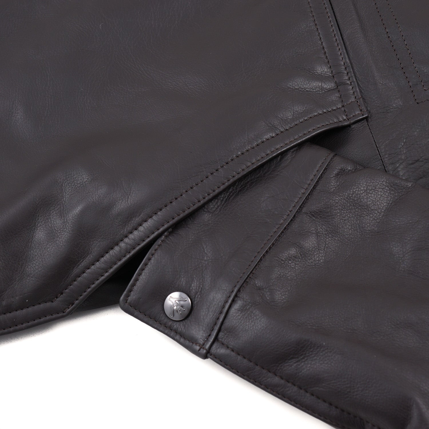Isaia Leather Jacket with Fur Collar - Top Shelf Apparel