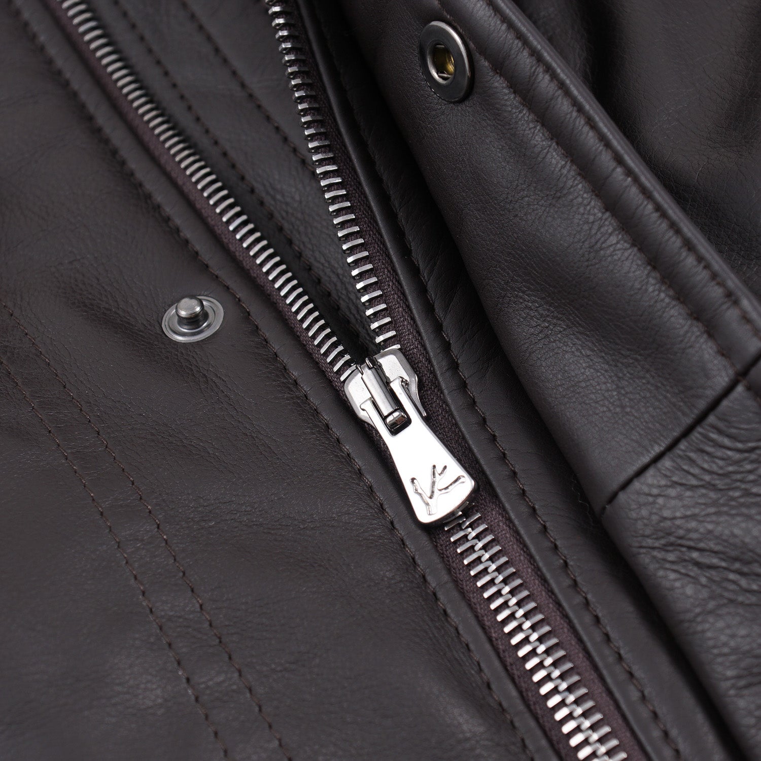 Isaia Leather Jacket with Fur Collar - Top Shelf Apparel