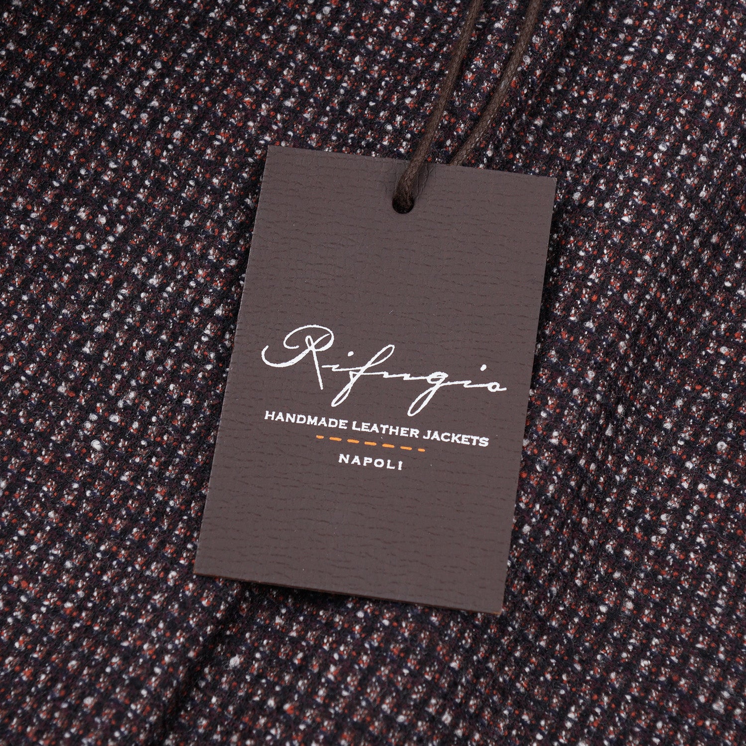 Rifugio Burgundy Deerskin Leather Blazer - Top Shelf Apparel