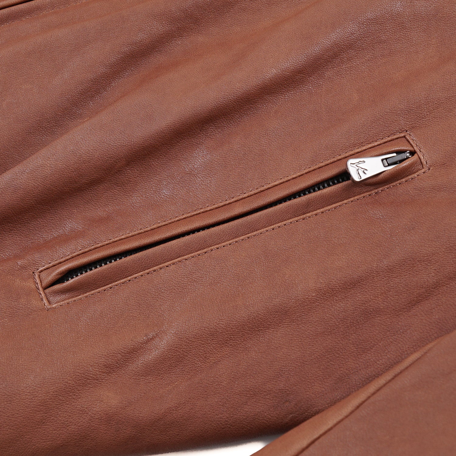 Isaia Lambskin Leather Bomber Jacket - Top Shelf Apparel