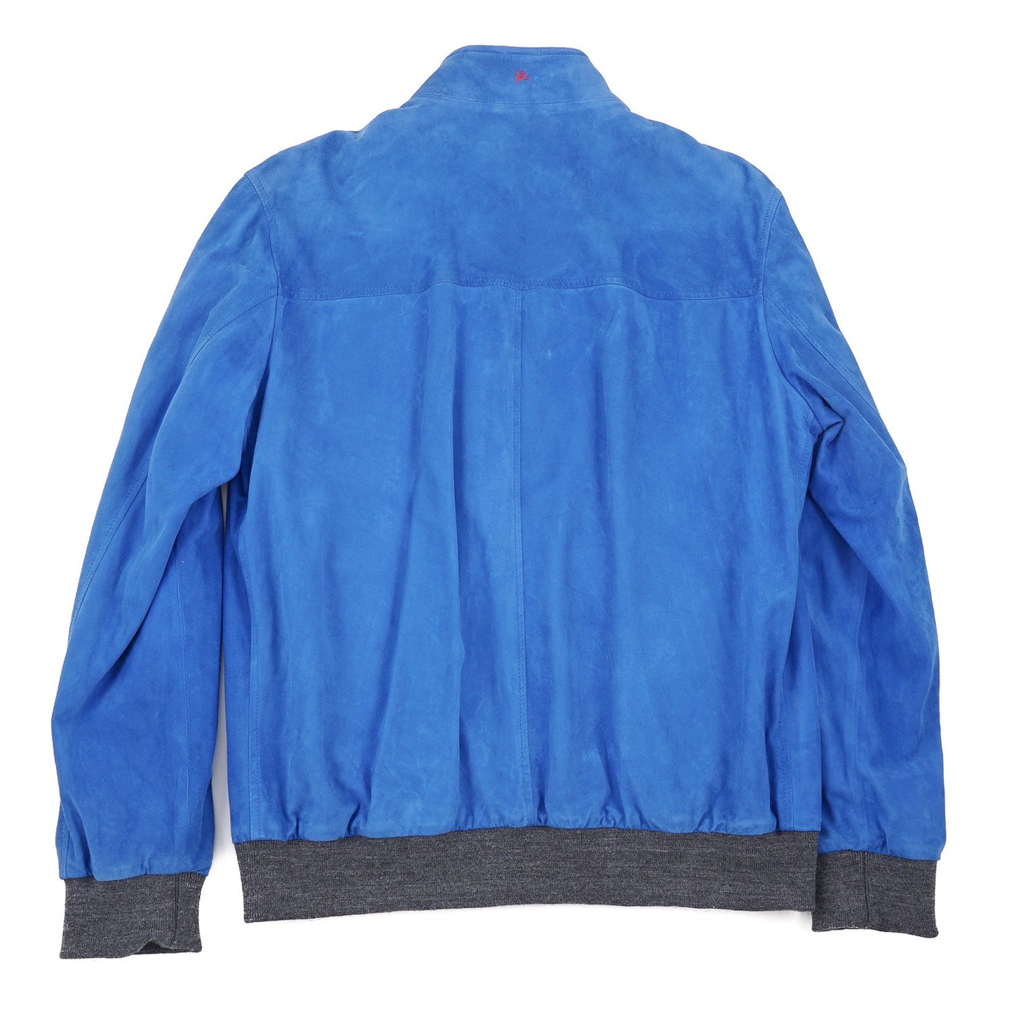 Isaia Lambskin Suede Bomber Jacket - Top Shelf Apparel