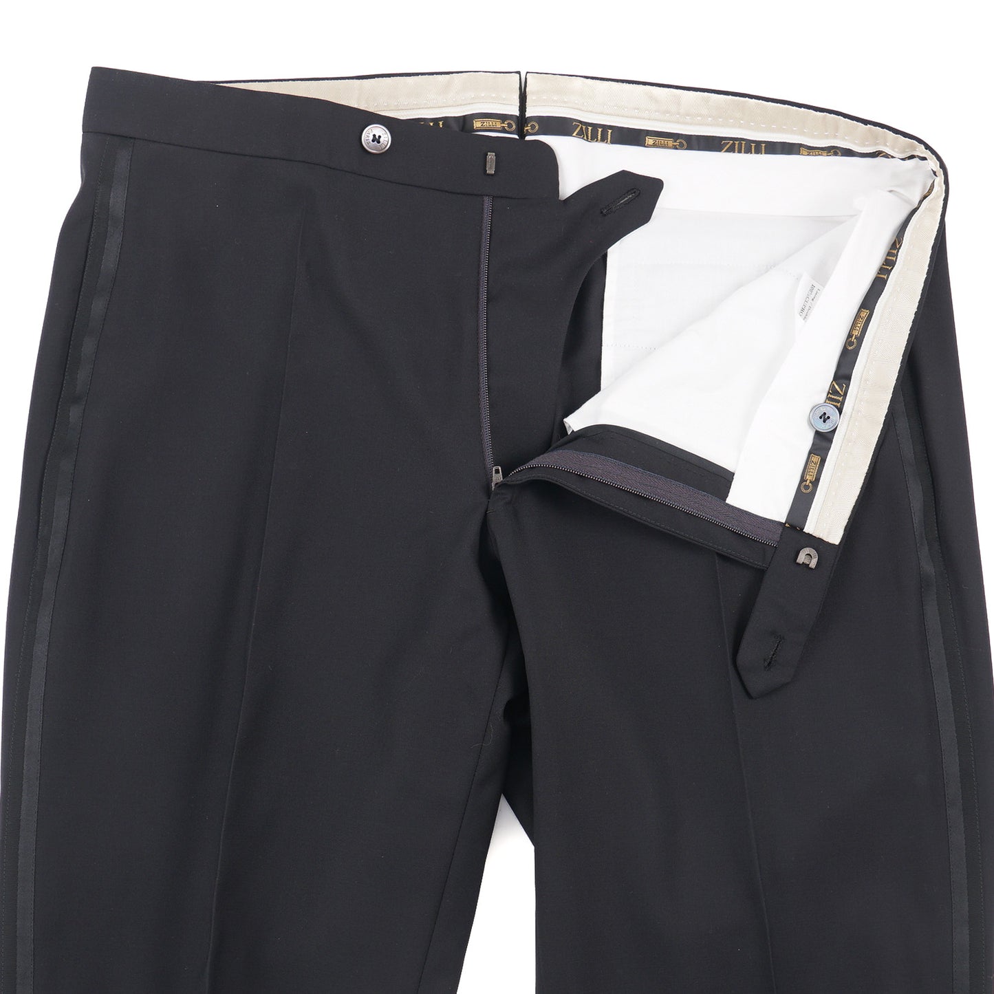 Zilli Patterned Tuxedo with Peak Lapels - Top Shelf Apparel