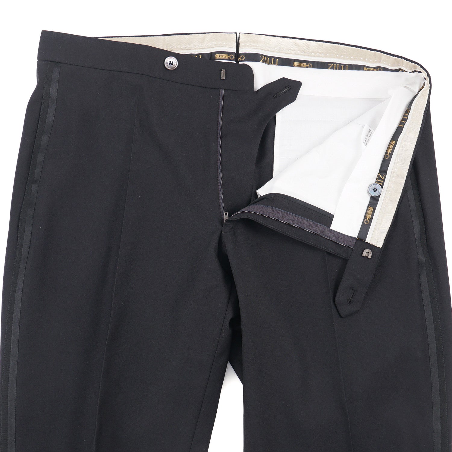 Zilli Patterned Tuxedo with Peak Lapels - Top Shelf Apparel