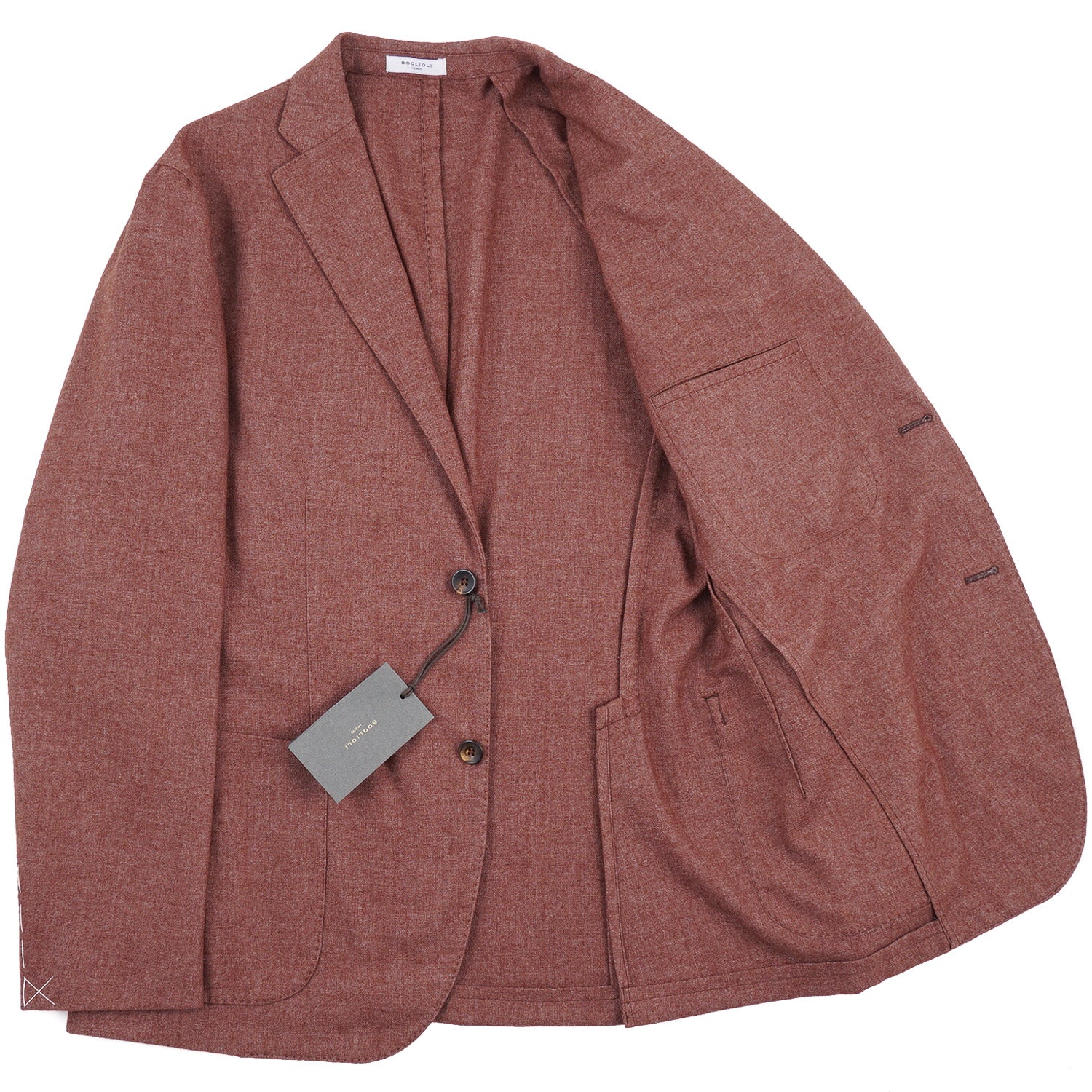 Boglioli Cashmere-Blend K-Jacket - Top Shelf Apparel