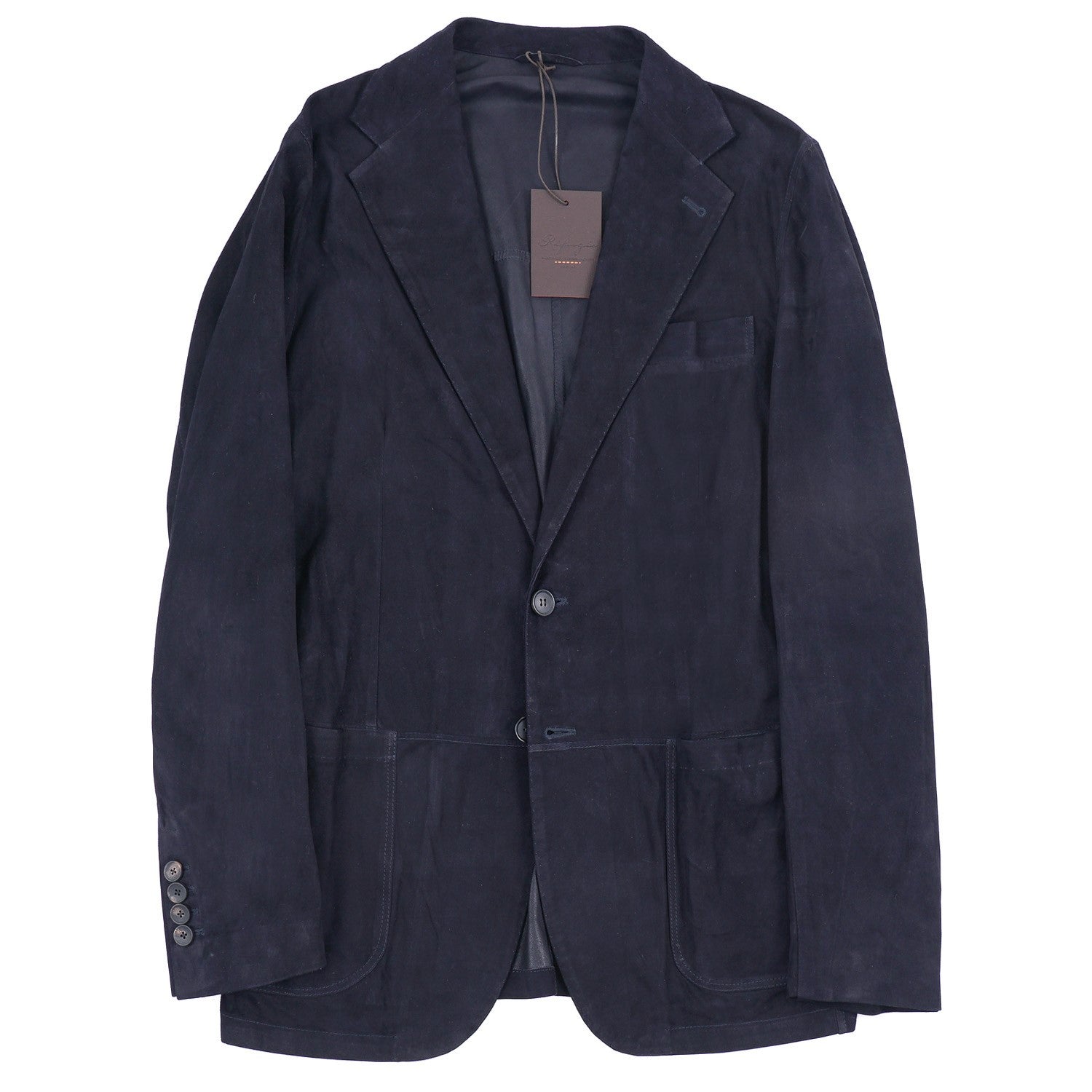 Rifugio Unlined Lambskin Suede Blazer - Top Shelf Apparel