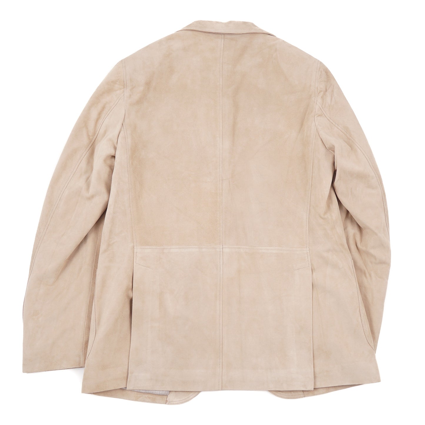 Rifugio Lambskin Suede Leather Blazer - Top Shelf Apparel