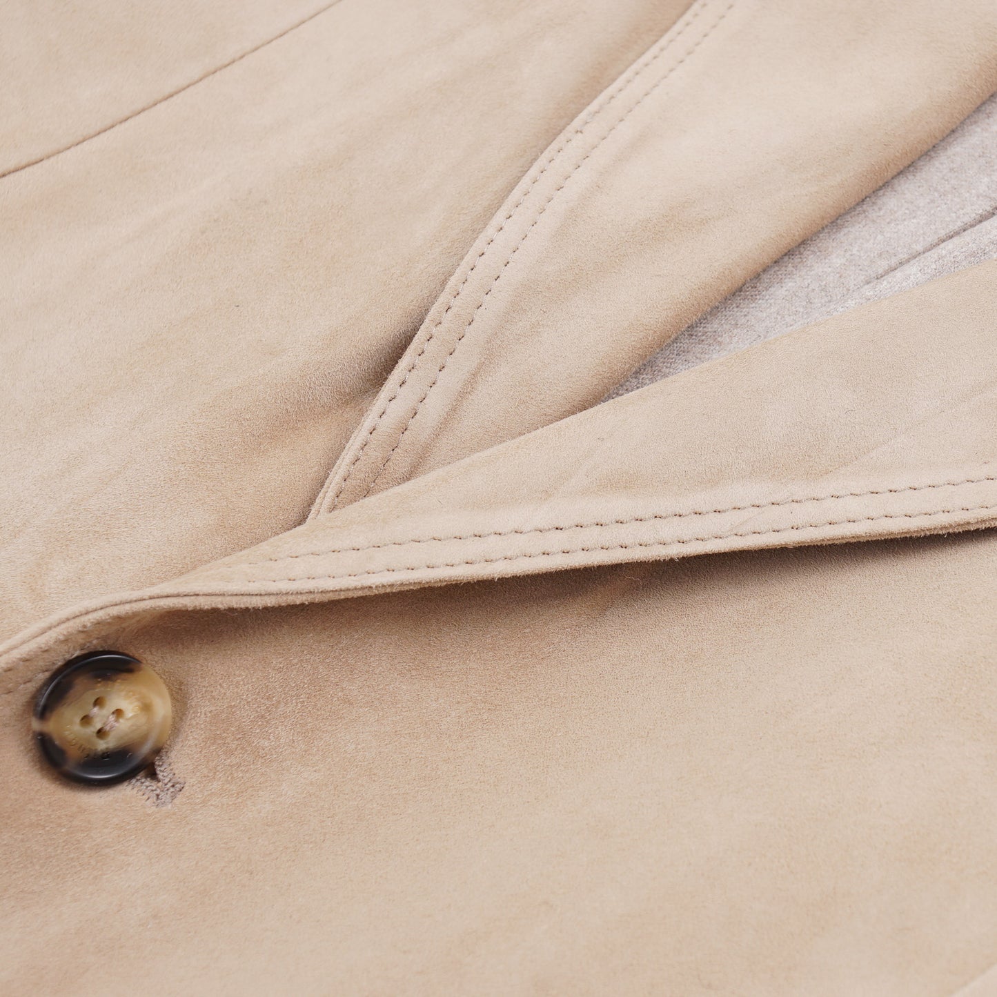 Rifugio Lambskin Suede Leather Blazer - Top Shelf Apparel