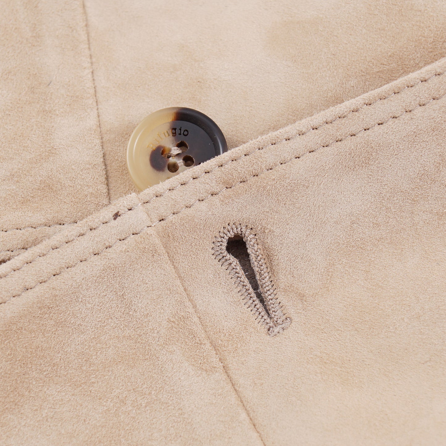 Rifugio Lambskin Suede Leather Blazer - Top Shelf Apparel