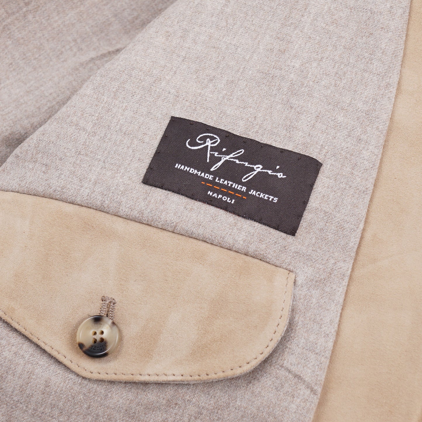 Rifugio Lambskin Suede Leather Blazer - Top Shelf Apparel