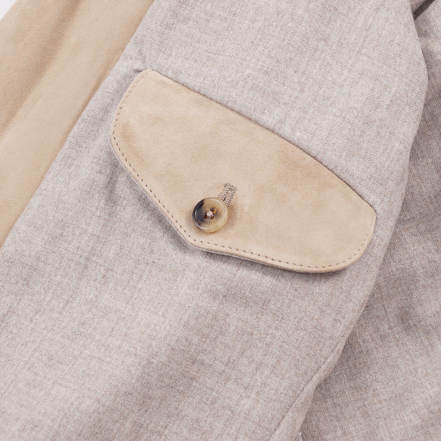 Rifugio Lambskin Suede Leather Blazer - Top Shelf Apparel