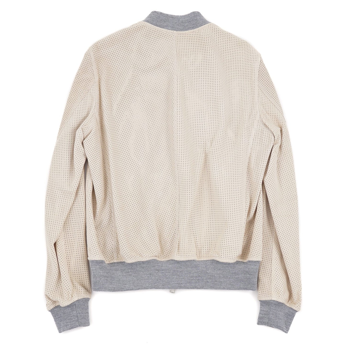 Rifugio Perforated Suede Bomber Jacket - Top Shelf Apparel