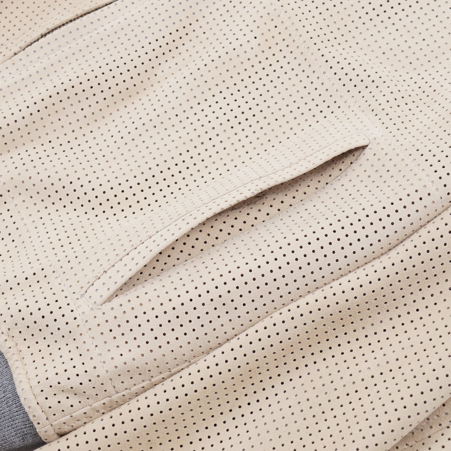 Rifugio Perforated Suede Bomber Jacket - Top Shelf Apparel