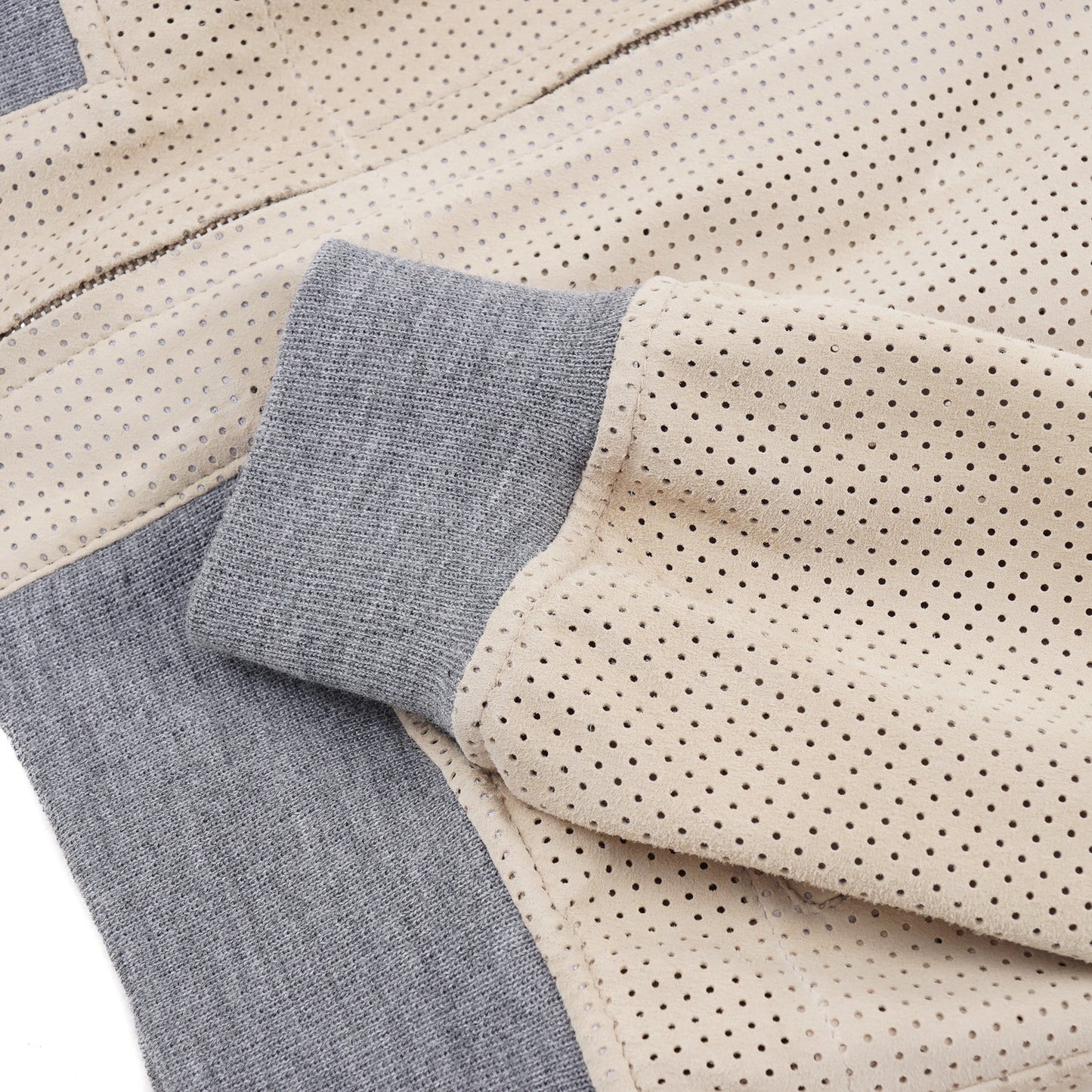 Rifugio Perforated Suede Bomber Jacket - Top Shelf Apparel