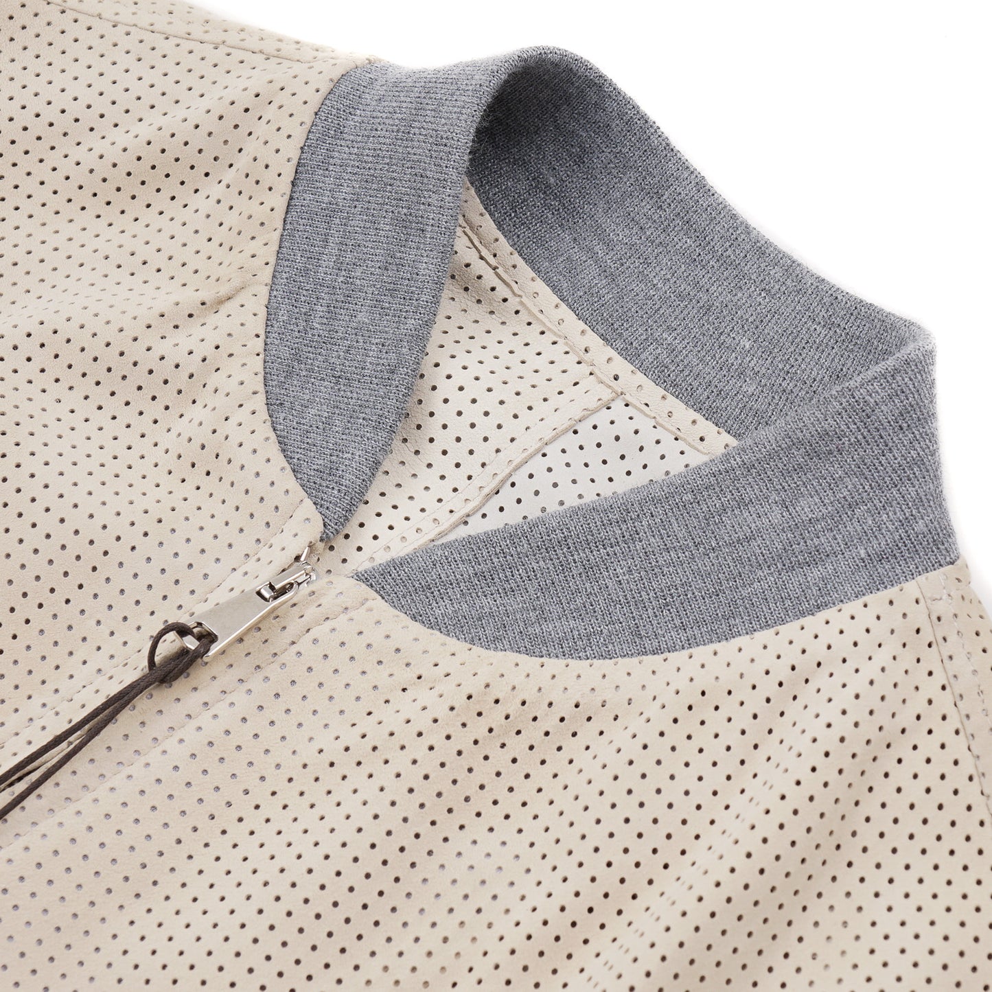 Rifugio Perforated Suede Bomber Jacket - Top Shelf Apparel