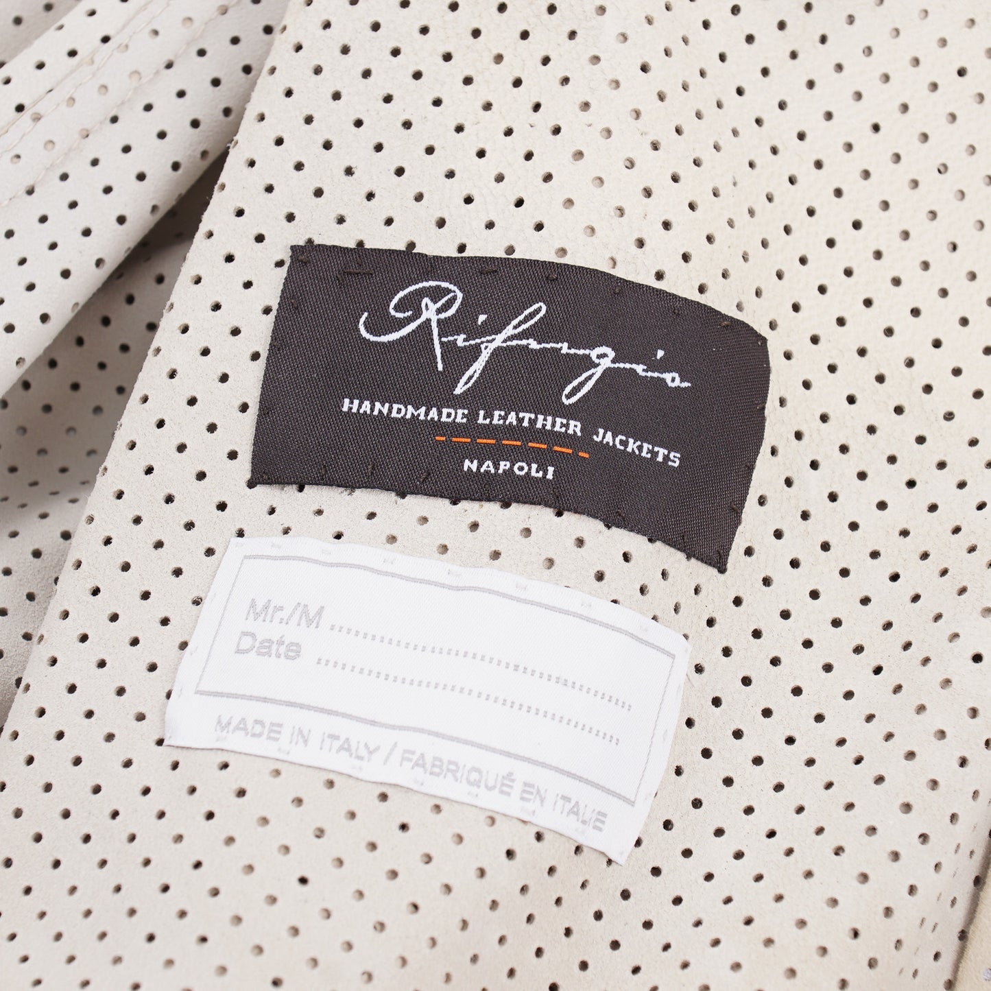 Rifugio Perforated Suede Bomber Jacket - Top Shelf Apparel