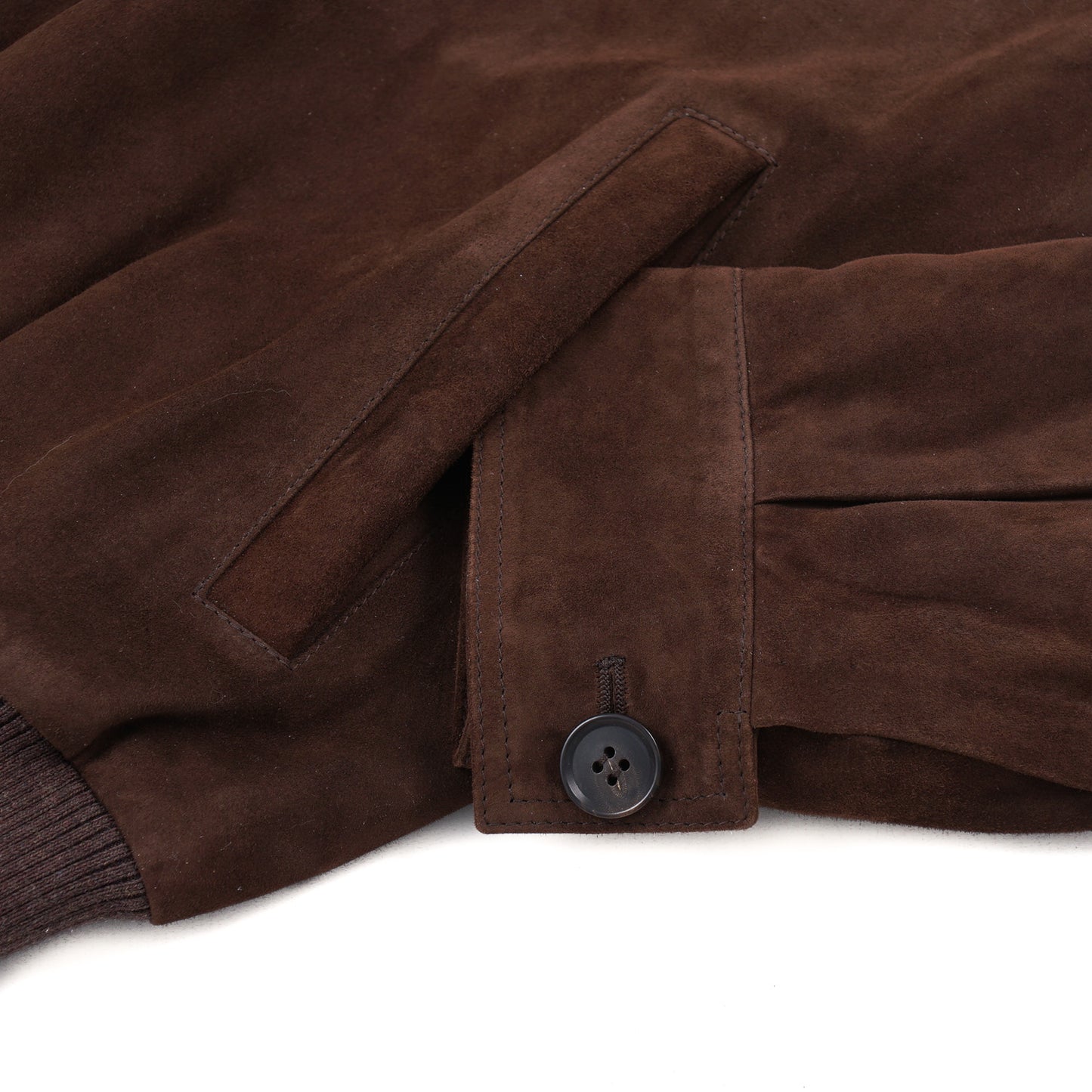 Rifugio Wool-Lined Suede Aviator Jacket - Top Shelf Apparel
