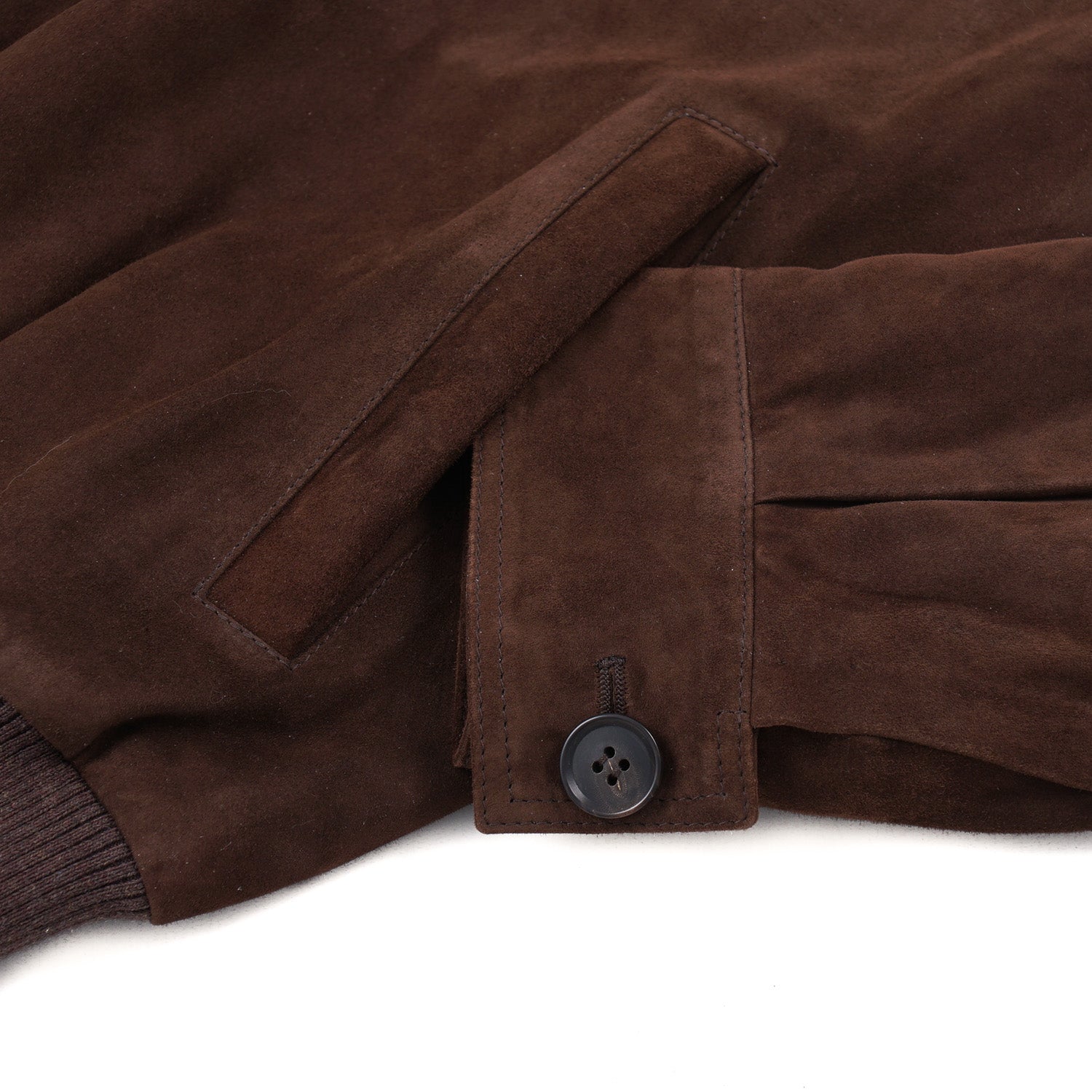 Rifugio Wool-Lined Suede Aviator Jacket - Top Shelf Apparel