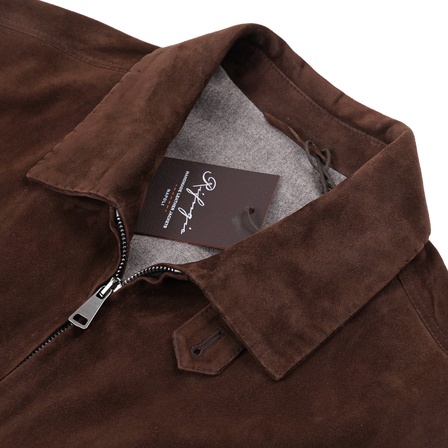 Rifugio Wool-Lined Suede Aviator Jacket - Top Shelf Apparel