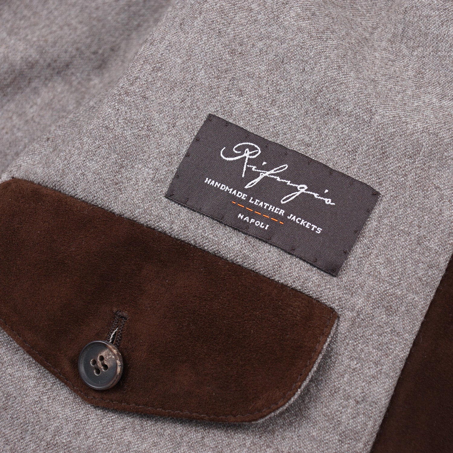 Rifugio Wool-Lined Suede Aviator Jacket - Top Shelf Apparel
