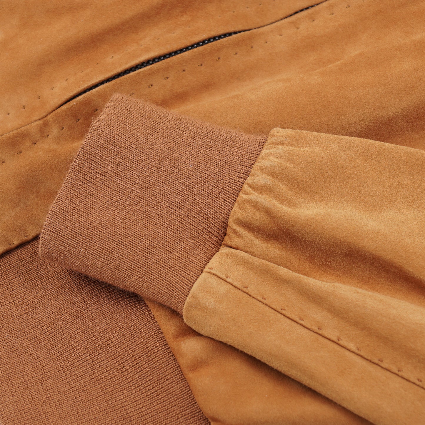 Rifugio Nappa Suede Bomber Jacket - Top Shelf Apparel