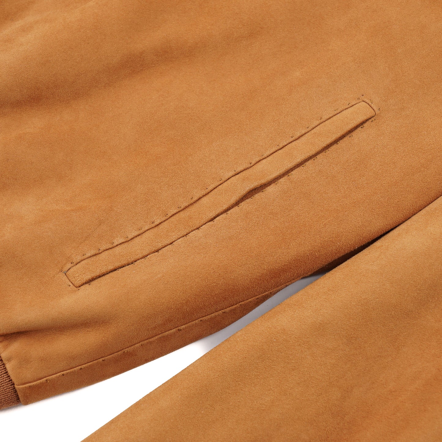 Rifugio Nappa Suede Bomber Jacket - Top Shelf Apparel
