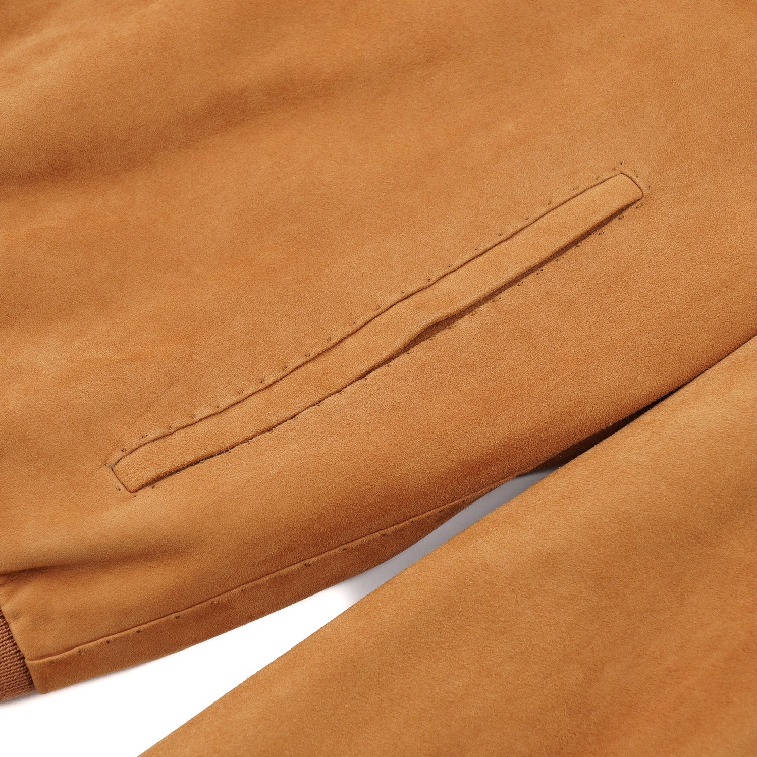 Rifugio Nappa Suede Bomber Jacket - Top Shelf Apparel