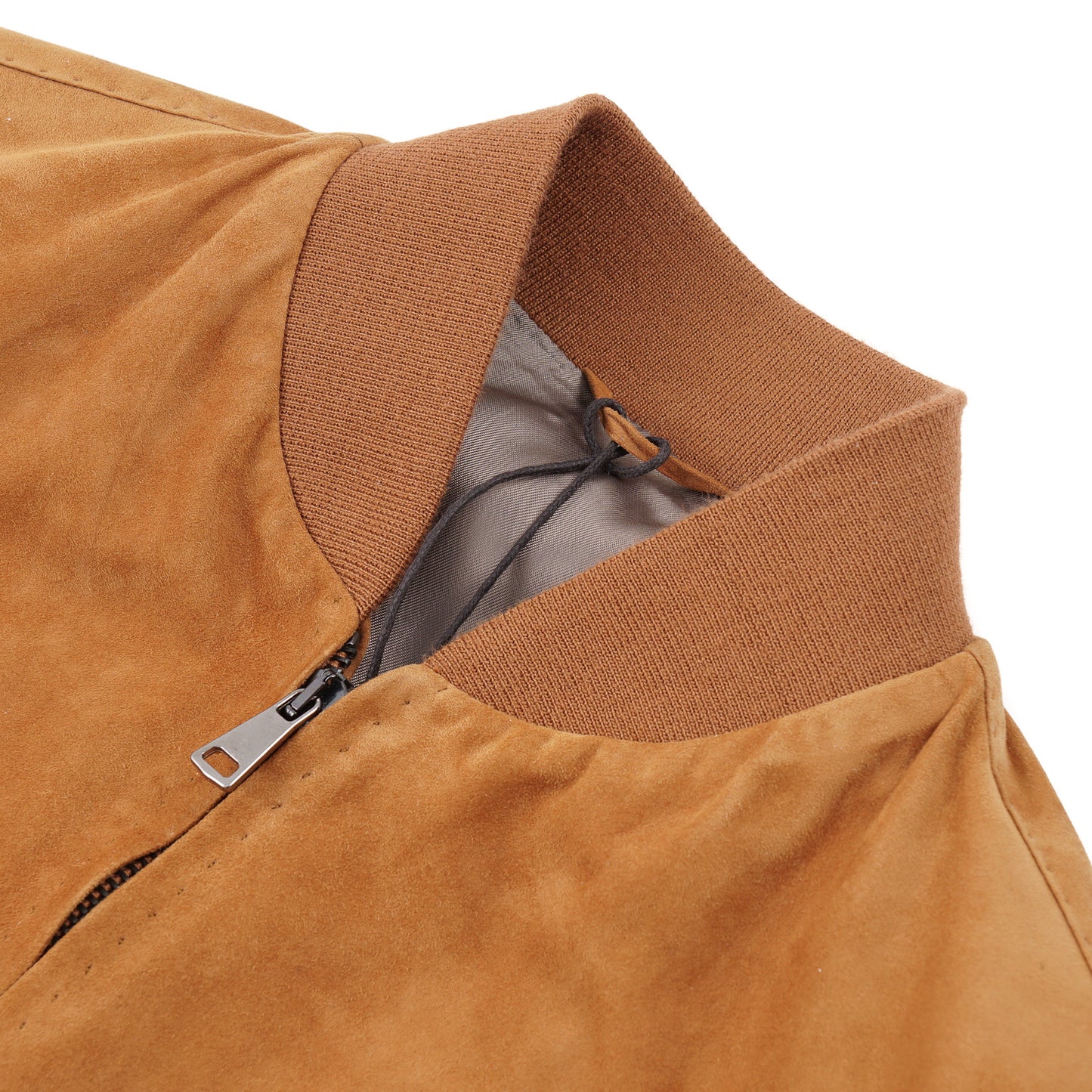 Rifugio Nappa Suede Bomber Jacket - Top Shelf Apparel