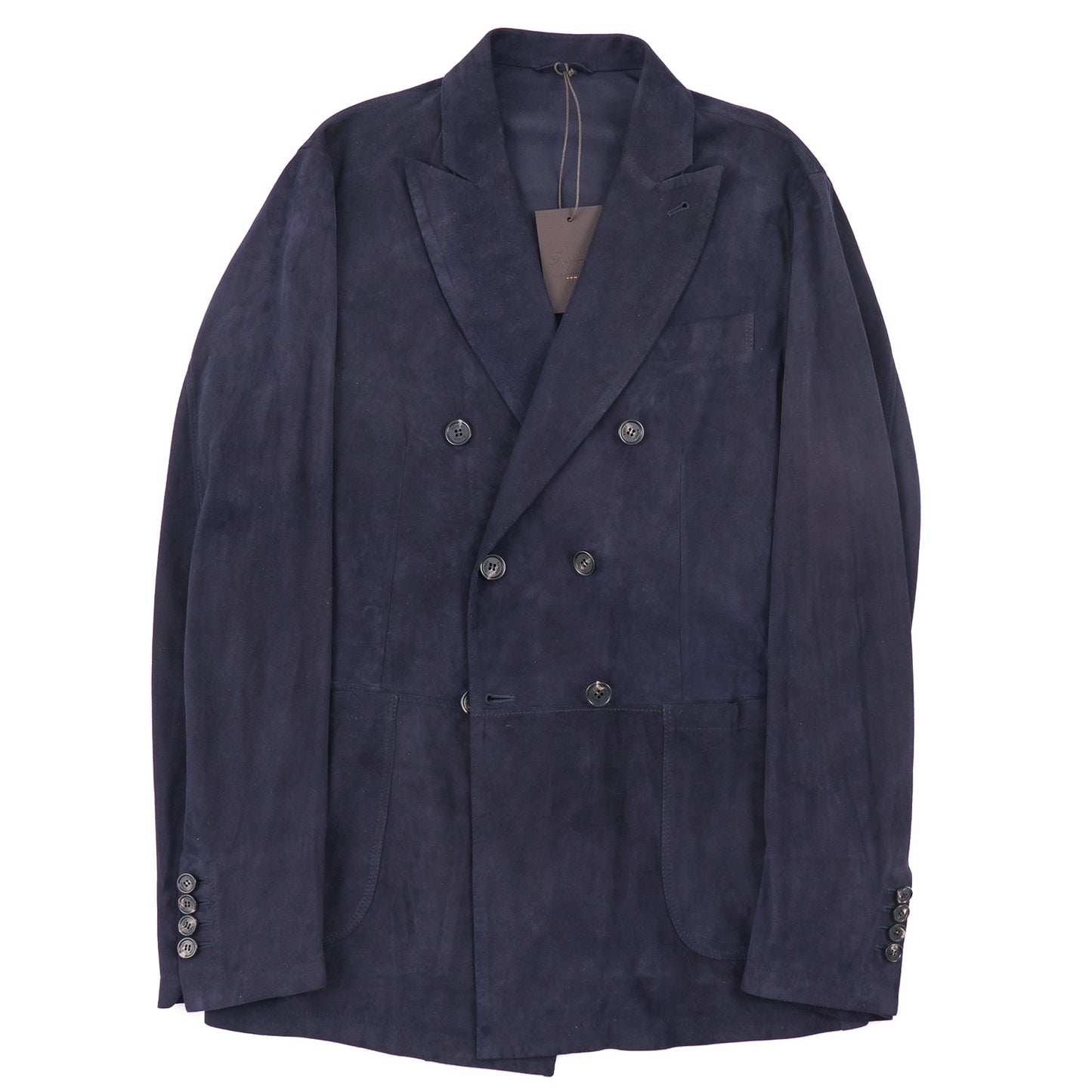 Rifugio Unlined Lambskin Suede Blazer - Top Shelf Apparel