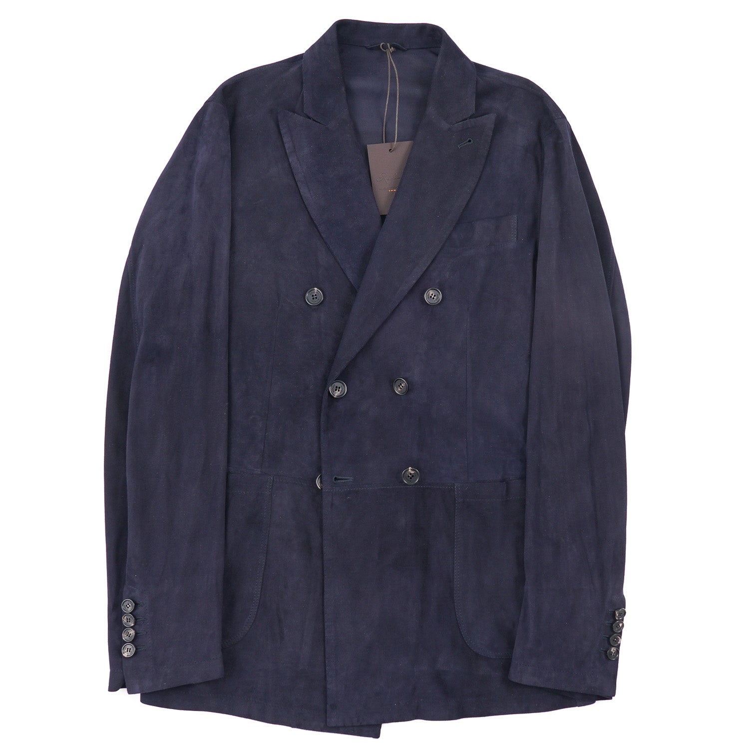 Rifugio Unlined Lambskin Suede Blazer - Top Shelf Apparel