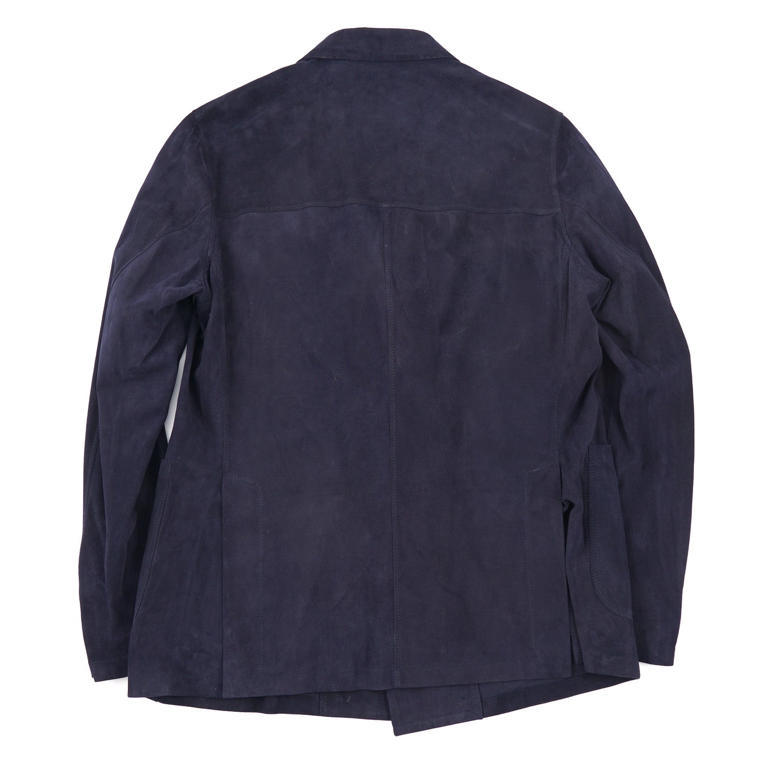 Rifugio Unlined Lambskin Suede Blazer - Top Shelf Apparel