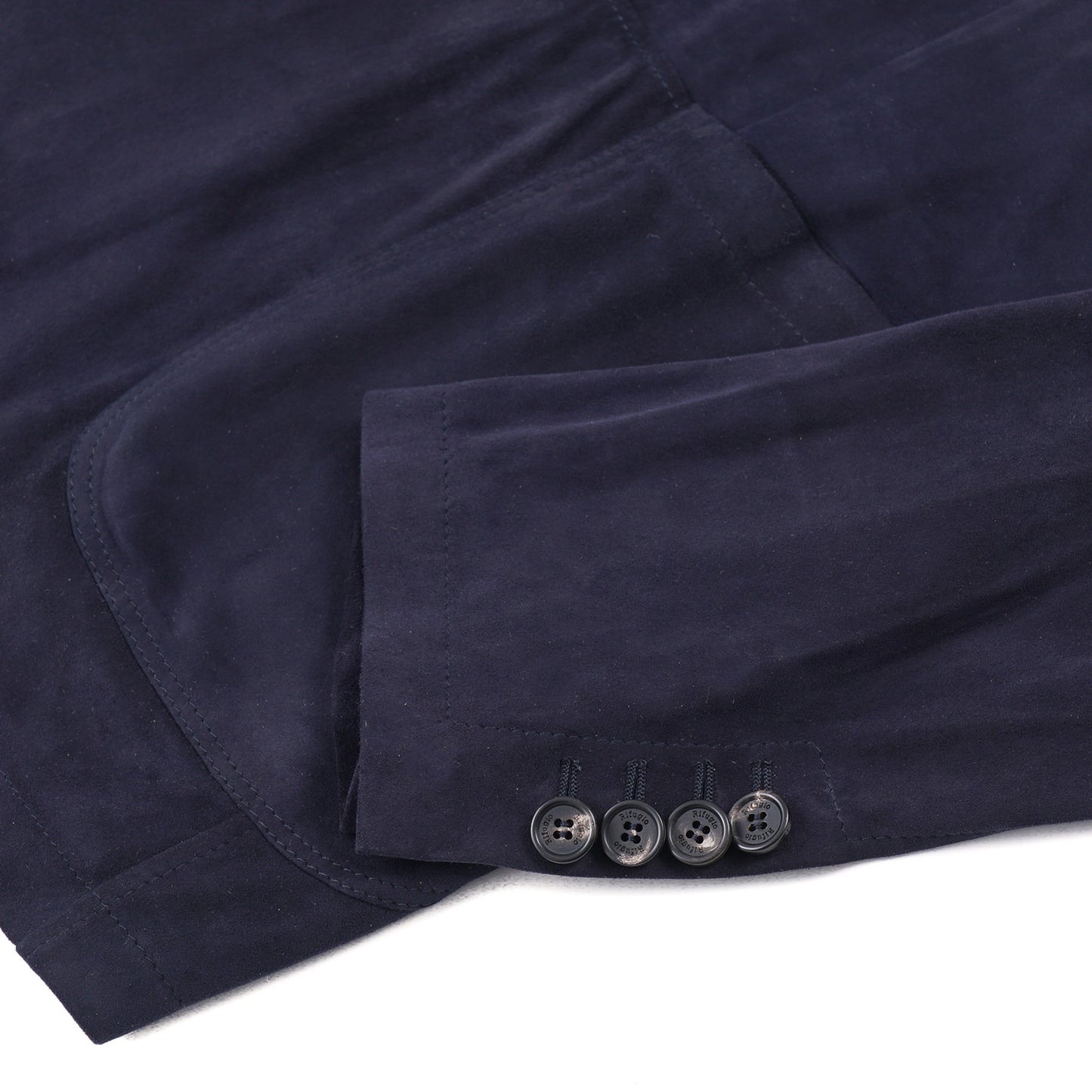 Rifugio Unlined Lambskin Suede Blazer - Top Shelf Apparel