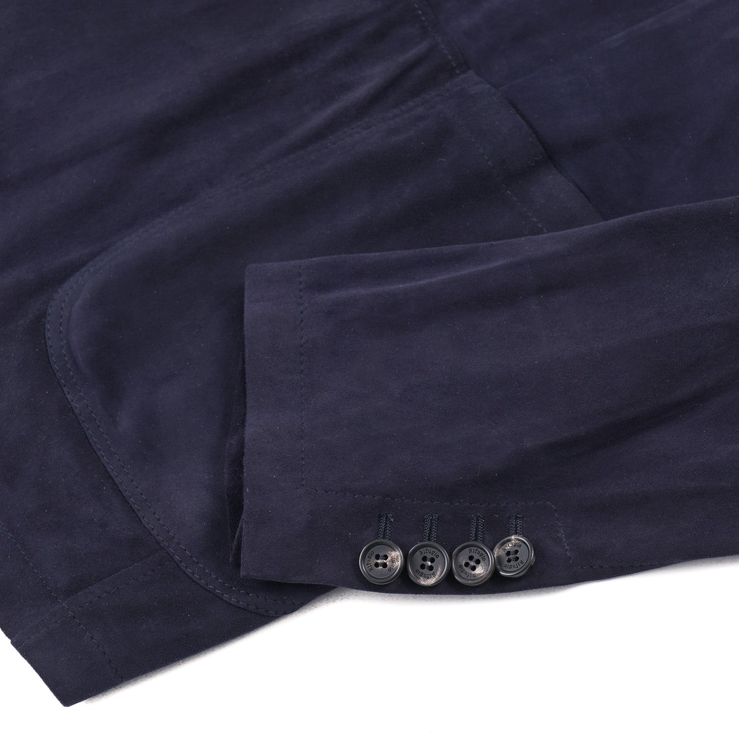 Rifugio Unlined Lambskin Suede Blazer - Top Shelf Apparel