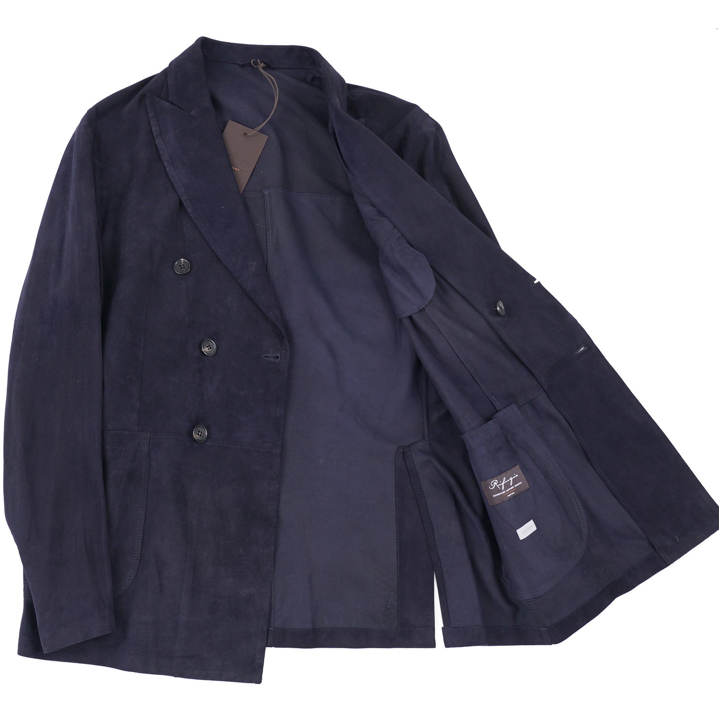 Rifugio Unlined Lambskin Suede Blazer - Top Shelf Apparel