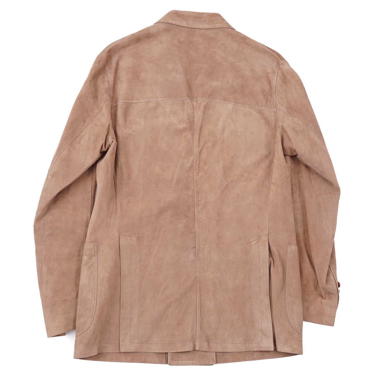Rifugio Unlined Lambskin Suede Blazer - Top Shelf Apparel