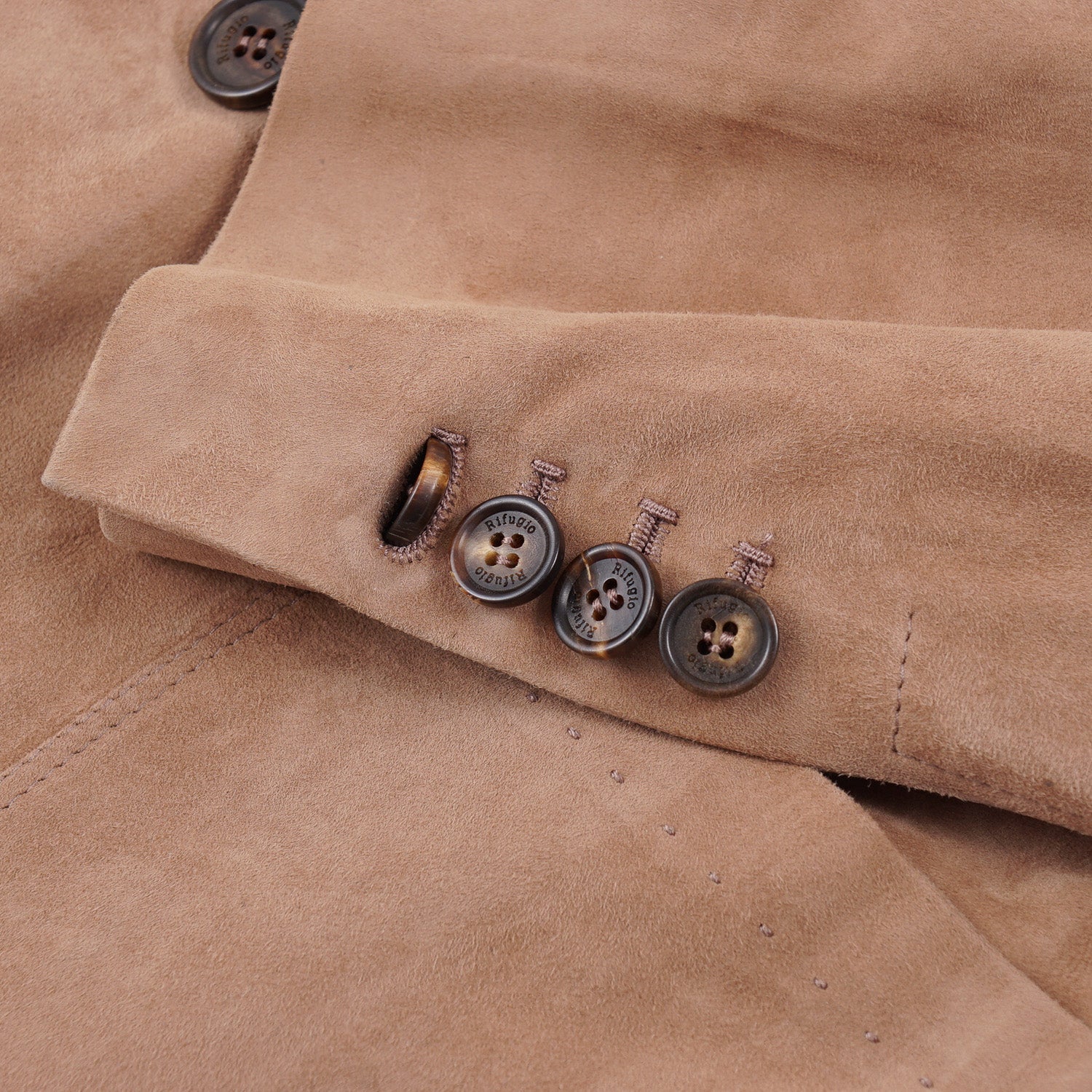 Rifugio Unlined Lambskin Suede Blazer - Top Shelf Apparel