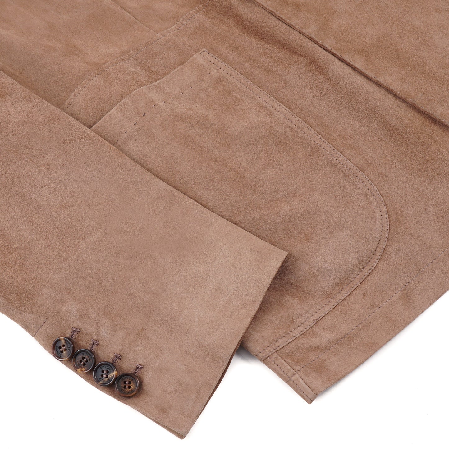 Rifugio Unlined Lambskin Suede Blazer - Top Shelf Apparel