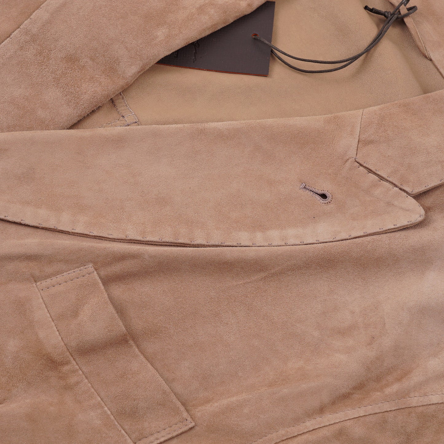 Rifugio Unlined Lambskin Suede Blazer - Top Shelf Apparel
