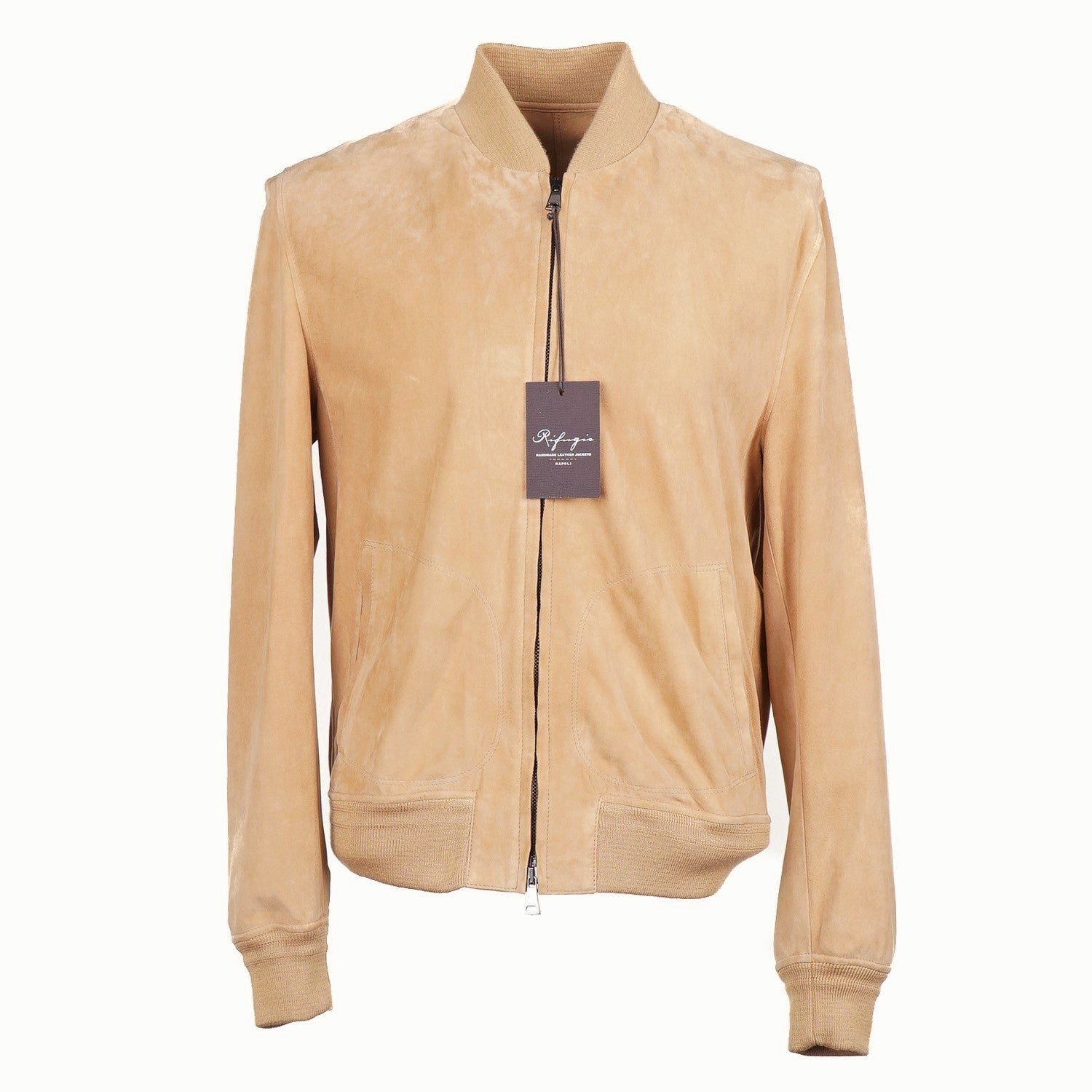 Rifugio Nappa Suede Bomber Jacket - Top Shelf Apparel