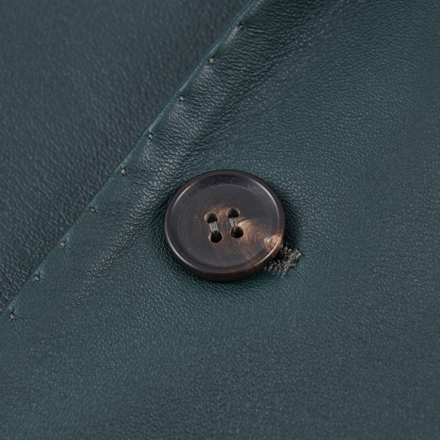 Rifugio Bottle Green Leather Blazer - Top Shelf Apparel