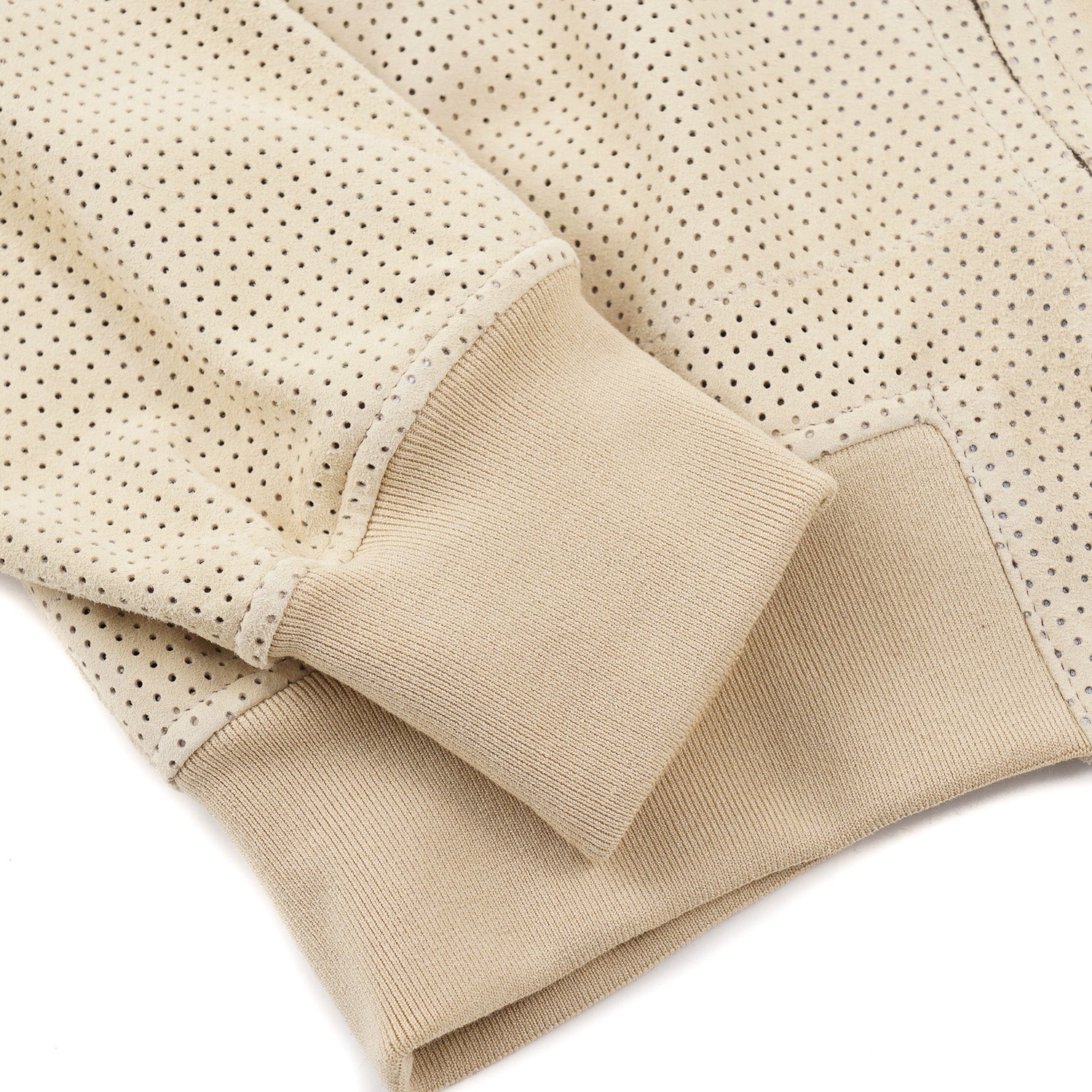 Rifugio Perforated Suede Bomber Jacket - Top Shelf Apparel