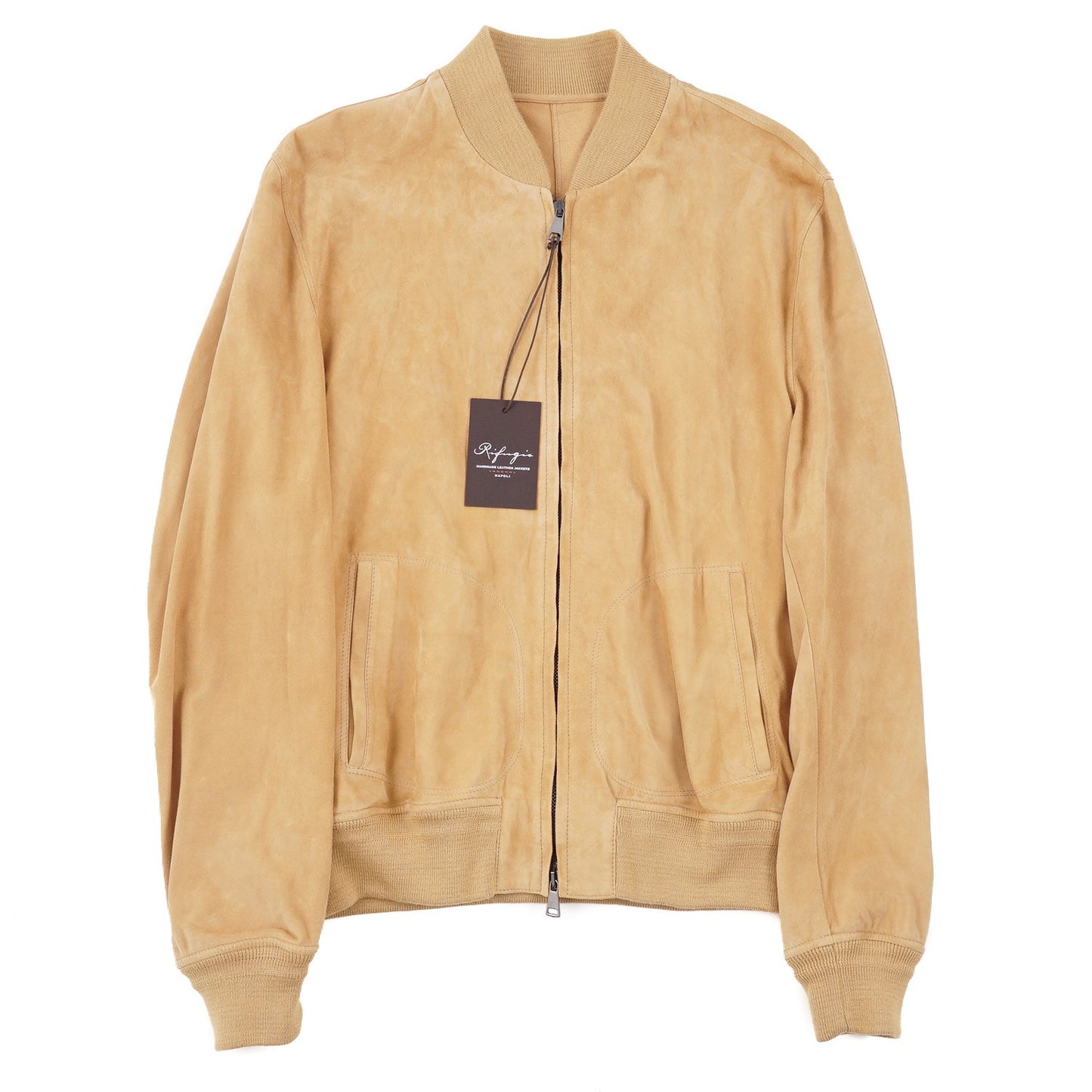 Rifugio Nappa Suede Bomber Jacket - Top Shelf Apparel