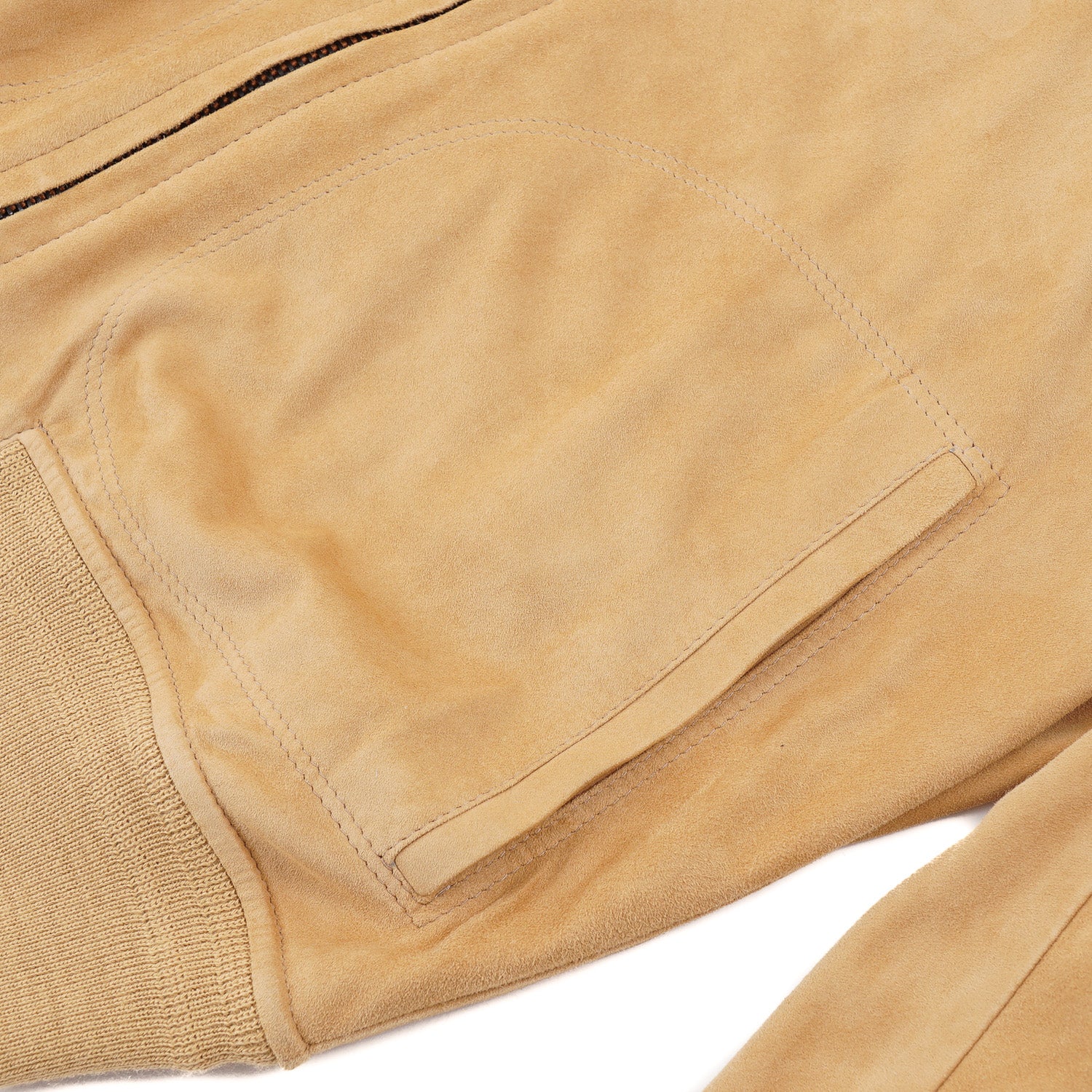 Rifugio Nappa Suede Bomber Jacket - Top Shelf Apparel