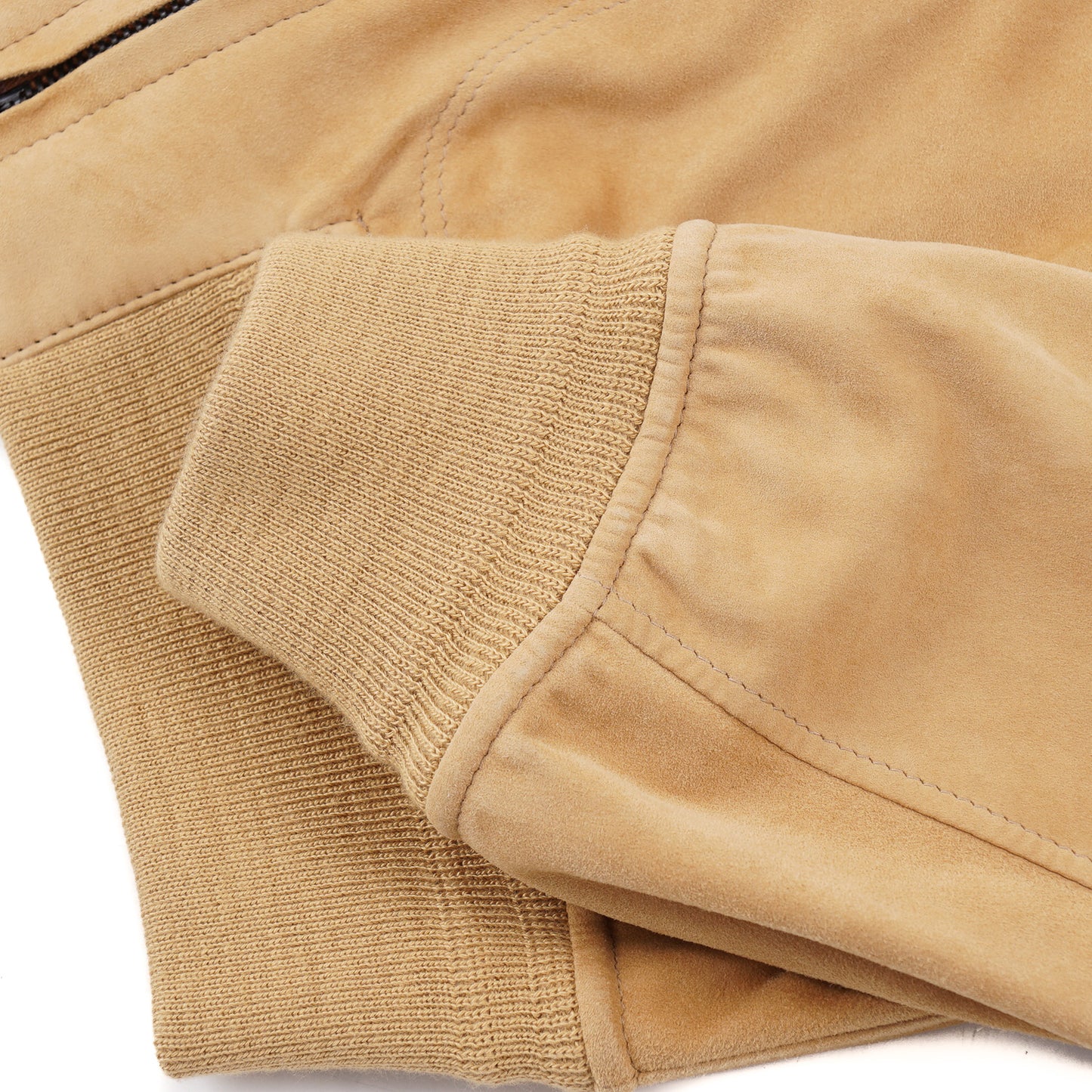 Rifugio Nappa Suede Bomber Jacket - Top Shelf Apparel