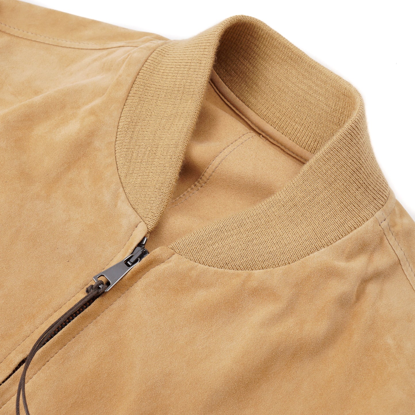 Rifugio Nappa Suede Bomber Jacket - Top Shelf Apparel