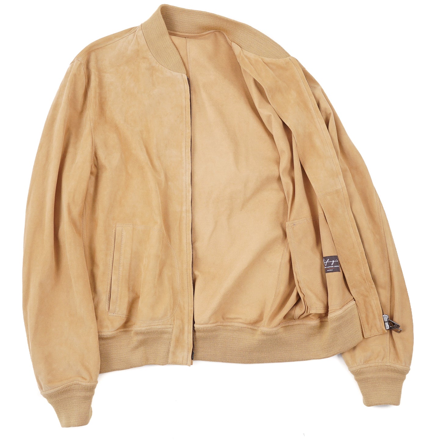 Rifugio Nappa Suede Bomber Jacket - Top Shelf Apparel