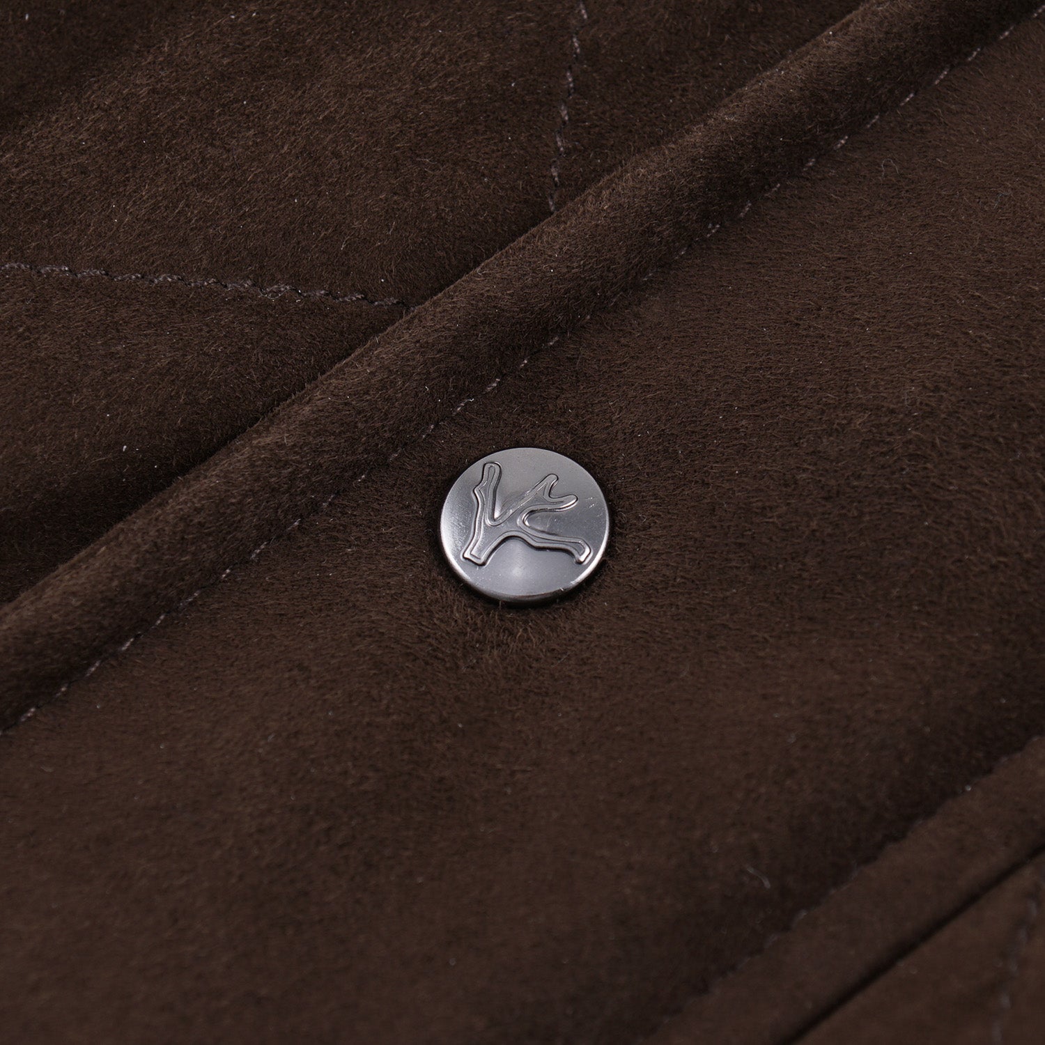 Isaia Quilted Suede Hunting Jacket - Top Shelf Apparel